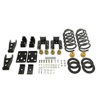 Belltech LOWERING KIT 2014 Silverado/Sierra Std Cab 2WD 1in or 2in Front/4in Rear w/o Shocks