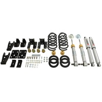 Belltech LOWERING KIT 14-17 Chevy Silverado/Sierra 1in to 2in Front/4in Rear w/ Street Perf Shocks