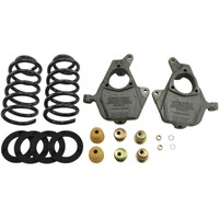 Belltech LOWERING KIT 14 Silverado/Sierra Std Cab 2WD 3in or 4in Frnt/5in or 6in Rear w/o Shocks