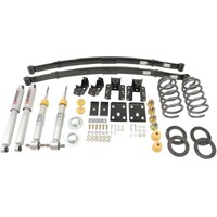 Belltech 14-15 Silver/Sierra Std Cab 2wd 3in. or 4in. F/5 or 6in. R Drop W/ SP Shocks Lowering Kits