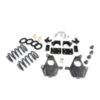 Belltech LOWERING KIT 14 Chev/GM Silverado/Sierra Std Cab 2WD 3in or 4in Frnt/7in Rear w/o Shocks