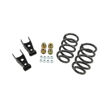 Belltech LOWERING KIT 14 Silverado/Sierra Ext/Crw Cab 2WD 1in or 2in Ft/2in or 3in Rr w/o Shocks