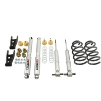 Belltech 14-17 Silver/Sierra Ext & CC 2wd 1 or 2in. F/2 or 3in. R Drop W/ SP Shocks Lowering Kits