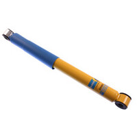 Bilstein B6 Yellow Paint / Blue Straight Boot Front Monotube Shock Absorber - 24.02in Extended L