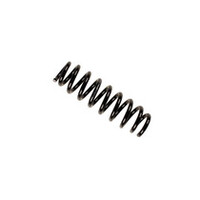 Bilstein B3 07-13 BMW 328i/335i Replacement Rear Coil Spring - Heavy Duty for Standard Suspension