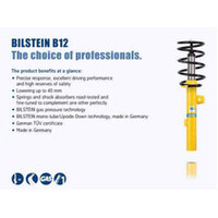 Bilstein B12 2008 Volkswagen Beetle 10 Anos Hatchback Front and Rear Suspension Kit