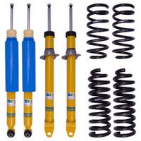 Bilstein B12 2008 Mercedes-Benz C300 Base Front and Rear Suspension Kit