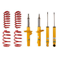 Bilstein B12 2005 Volkswagen Jetta TDI Front and Rear Complete Suspension Kit