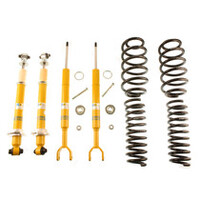 Bilstein B12 2003 Audi A4 Quattro Base Front and Rear Complete Suspension Kit