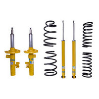 Bilstein B12 2008 Mazda 3 GS Front and Rear Suspension Kit