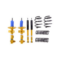 Bilstein B12 2011 Mercedes-Benz ML350 Bluetec 4Matic AWD Front and Rear Suspension Kit