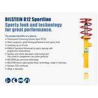 Bilstein B12 (Sportline) Suspension Kit 13-18 BMW 320i Front and Rear Monotube Suspension Kit