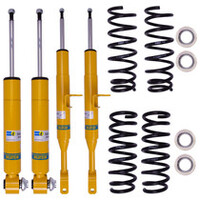 Bilstein B12 (Pro-Kit) 11-17 BMW X3 xDrive35i L6 3.0L Front and Rear Suspension Kit