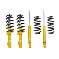 Bilstein B12 15-16 Audi A3 Quattro Premium Plus/Prestige L4 2.0L Front and Rear Suspension Kit