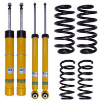 Bilstein B12 (Pro-Kit) 17-20 Audi A4 Front Suspension Lowering Kit (w/o Electronic Suspension)