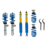 Bilstein B16 (PSS10) Front & Rear Performance Sus System 2015 VW Golf w/ 50mm Outside Dia Strut