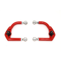 BMR 93-02 F-Body Upper A-Arms w/ Adj. Rod Ends - Red