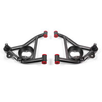 BMR 82-92 Chevy Camaro / 82-92 Firebird Non-Adj. Lower A-Arms (Polyurethane) - Black Hammertone