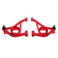 BMR 78-87 G-Body Non-Adj. Lower A-Arms (Polyurethane) - Red