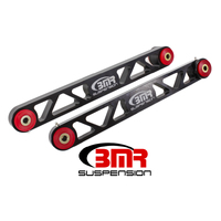 BMR 05-14 S197 Mustang Billet Aluminum Lower Control Arms (Polyurethane) - Black Anodized