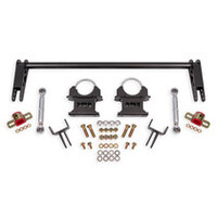 BMR 79-04 Ford Mustang 1.25in Rear Weld-on Anti-roll Bar Kit - Hollow - Red