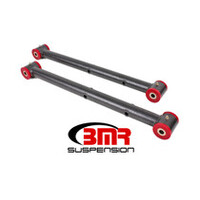 BMR 64-72 A-Body Non-Adj. Boxed Lower Control Arms (Polyurethane) - Black Hammertone