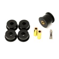 BMR 10-15 5th Gen Camaro Street Version Differential Mount Bushing Kit (Poly) - Black