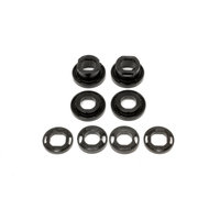 BMR 08-09 Pontiac G8 Rear Cradle Street Version Bushing Kit (Elastomer) - Black