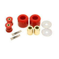 BMR 10-15 5th Gen Camaro Rear Outer Trailing Arm Bushing Kit - Red