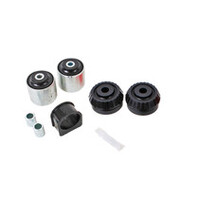 BMR 08-09 Pontiac G8 Front Strut Mount Bushing Kit (Elastomer) - Black