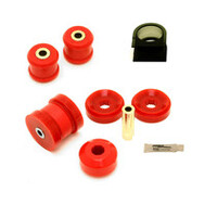 BMR 10-15 5th Gen Camaro Front Radius Rod Bushing Kit - Red