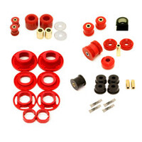 BMR 10-11 5th Gen Camaro Street Version Total Suspension Bushing Kit (BK041/BK021/BK022) - Black/Red