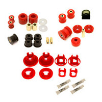 BMR 10-13 5th Gen Camaro Pro Version Total Suspension Bushing Kit (BK030/BK021/BK022) - Black/Red