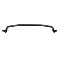 BMR 15-19 Ford Mustang S550 Front Bumper Support (Black Hammertone)