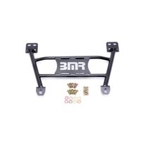 BMR 05-14 S197 Mustang Radiator Support Chassis Brace - Black Hammertone