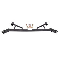 BMR 15-17 S550 Mustang Front 2-Point Subframe Chassis Brace - Black Hammertone