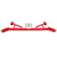 BMR 15-17 S550 Mustang Front 2-Point Subframe Chassis Brace - Red