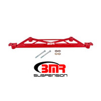 BMR 16-17 6th Gen Camaro Front Of Rear Cradle Brace - Red