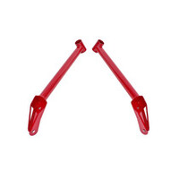 BMR 16-17 6th Gen Camaro Rear Of Rear Cradle Brace - Red