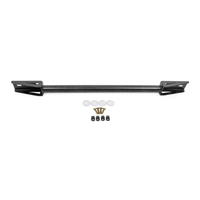 BMR 15-19 Ford Mustang (S550) K-Member Chassis Brace - Black Hammertone