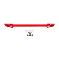 BMR 15-19 Ford Mustang (S550) K-Member Chassis Brace - Red