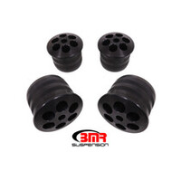 BMR 08-18 Dodge Challenger Rear Lower Delrin Control Arm Bushing Kit - Black