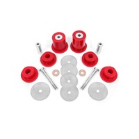 BMR 2015-18 Challenger Differential Lockout Bushing Kit - Red