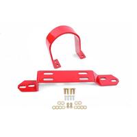 BMR 83-87 GM G-Body Driveshaft Safety Loop Front - Red