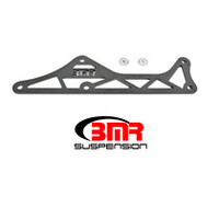 BMR 16-17 6th Gen Camaro Steel Driveshaft Tunnel Brace - Black Hammertone