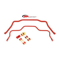 BMR 82-82 3rd Gen F-Body 2.375in Front Sway Bar End Link Kit - Black