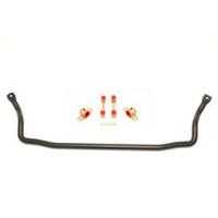 BMR 70-81 2nd Gen F-Body 2.875in Front Sway Bar End Link Kit - Black