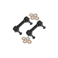 BMR 10-11 5th Gen Camaro Front and Rear Sway Bar End Link Kit - Black