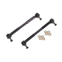 BMR 14-17 Chevy SS Front and Rear Sway Bar End Link Kit - Black