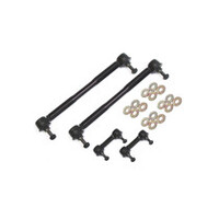 BMR 14-17 Chevy SS Front Sway Bar End Link Kit - Black